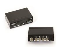 SWITCH SDI 4 PORTS - Aiguille 4 entrées BNC SDI vers une sortie - Compatible SD-SDI / HD-SDI et 3G-SDI 297MB/s