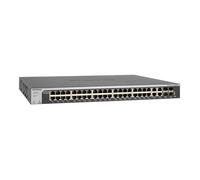 Switch Smart 10 Gigabit - NETGEAR - ProSAFE XS748T - 48 ports RJ45 - 4 ports SFP+ - Web manageable