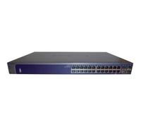 Switch Smart - NETGEAR - GS748T - 48 Ports - PoE+ - Stackable - 10Gigabit