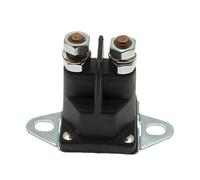Switch solenoïde universel pour Ride On Lawn Mower avec 1/4in Poles Starter Replacement Partie Outdoor Power Equipment