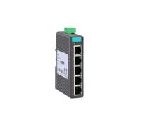 Switch sous boîtier en plastique EDS-205 Ethernet 5 ports 100 Mbps | Large plage de températures, réseaux industriels