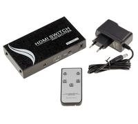 KALEA-INFORMATIQUE Boitier de répartition vidéo Type Switch et Splitter HDMI 2 vers 4 : Choix d'une Source Parmi Deux possibles et Affichage simultané sur Quatre écrans