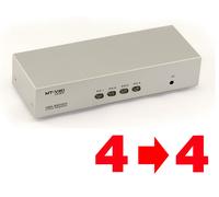 SWITCH + SPLITTER (MATRIX) VGA - 350 MHz - 4 SOURCES VERS 4 SORTIES