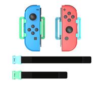 Switch Sports Leg Strap (2 Paquet ), Bande élastique Compatible avec NS Switch Sport Joycon Ring Fit Adventure Game Ring Pieds Accessoires