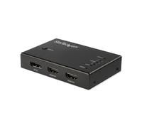 Startech.com 4 port hdmi video switch - 3x hdmi & 1x displayport - 4k