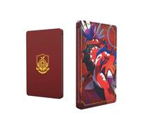 Switch : Steelbook : Pokemon Ecarlate Sans Le Jeu