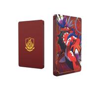 Nintendo Steelbook Pokémon Écarlate pour Switch – Sans le jeu
