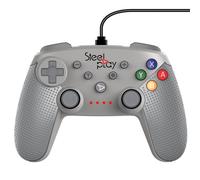 Manette filaire Steelplay pour Nintendo Switch - gris