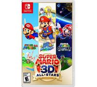 Switch Super Mario 3d All Stars Import Italien Video Game