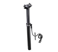 SWITCH! Support de selle télescopique art 1009 diamètre 27,2 mm avec câble extérieur noir
