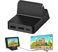 Switch/Switch OLED Dock: Portable TV Docking Station,Mini Switch,Charging Station with 4K HDMI Port and USB 3.0 Port