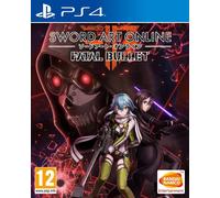 Switch Sword Art Online : Fatal Bullet U