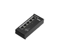 Switch Teltonika TSF000 5 ports Fast Ethernet 10/100 non-géré PoE 802.3af bureau noir 2000 entrées MAC