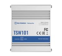 Teltonika TSW101 Gigabit Ethernet (10/100/1000) Connexion Ethernet, supportant l'alimentation via ce port (PoE) Métallique
