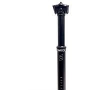 Tige de selle gravel telescopique switch swl-100 alu noir diam. 30.9 l450mm (reg