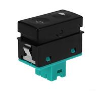 Switch Toit Ouvrant Connecteur Teal 5x5.5cm Switch Toit Ouvrant | Restaure ouverture fermeture fluide, ajustement inclinaison toit, fonction électrique complète, réparation rapide
