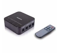 Switch Toslink 2 ports Marmitek 25008202 noir