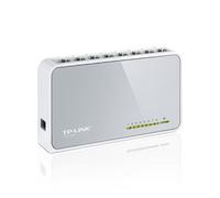 Switch TP-LINK Fast Ethernet TL-SF1008D 8 Ports 10/100M Plug And Play Blanc