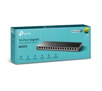 Switch - TP-LINK - Omada 16-Port Gigabit - 16 ports - Facile à gérer - Sécurité avancée