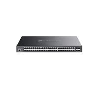 Switch - TP-LINK Omada SG3452XMPP - Géré - 48 Ports RJ-45 - L2+ - QoS - Rack 1U