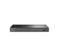 Switch - TP-Link - TL-SG3210XHP-M2 - 8 Ports - PoE+ - 2.5 Gigabit Ethernet