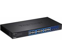 Switch Trendnet TEG-30284 1000 Mbit/s noir