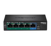 Trendnet tpe tg52 - commutateur - 5 ports - conformité taa