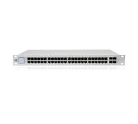 Switch Ubiquiti 48 Ports 500W PoE+ Gigabit avec SFP+ Argent (US-48-500W)