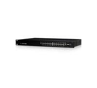 Ubiquiti Commutateur ES-24-250W 24 ports Gigabit 2x SFP 52 Gbps PoE 250W AC/DC interne