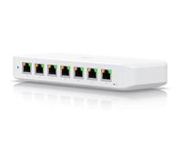 Ubiquiti Commutateur UniFi Ultra 210W - Géré - 7 PoE+ +1 PoE++ - Bureau/Mural - 202W