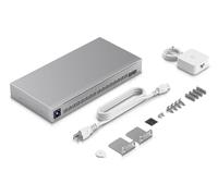 Switch Ubiquiti Pro Max 16 12x1G 4x2.5G 180W L3 Rack 10G SFP+ Touch Display