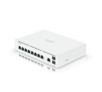 Ubiquiti Commutateur géré UISP - 9 x 10/100/1000 + 2 x SFP+ 1G/10G - de bureau, montable sur rack G