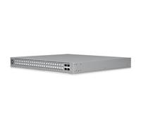 Ubiquiti UniFi Pro Max 48 PoE Géré L3 Gigabit Ethernet (10/100/1000) Connexion Ethernet, supportant l'alimentation via ce port (PoE) 1U Gris