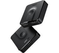 Switch Ugreen Cm217 2W1 Hdmi 2.0 20Cm (Noir)