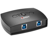 Switch USB 3.0 Lindy - 2 ordinateurs