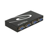 Switch VGA 4 port manual bidirectional - Commutateur pour moniteur - 4 x VGA - de bureau