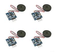 Switch Vibrations PCB 2x2cm DC5V pour temp -10 à 70°C Switch | Dimensions compactes 20x20mm, poids léger 4.5g, installation pour facile toute pour surface, plage pour temp -10 à 70°C