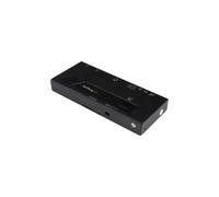 Switch Vidéo Automatique HDMI 2 Ports - 4K Avec Commutation Rapide VS221HD4KA