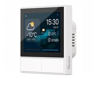 Switch WiFi WiFi et LCD Thermostat Touch White Ewelink Alexa Google Assistant