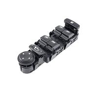Switch Window Lifter 6554.HQ pour Peugeot 807 2002 2003 2004 2005 2006 2007 2008 Conducteur Gauche Interrupteur Commande De Lève-vitre Miroir Bouton Unité Lifter Console Bouton Commutation