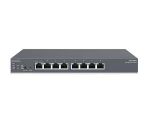 Switch zarządzalny 8x RJ45 Gigabit PoE 55W, EnGenius Cloud