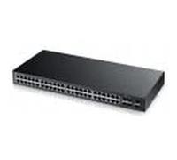 Zyxel GS1920-48v2 - Commutateur - intelligent - 48 x 10/100/1000 + 4 x SFP Gigabit combiné + 2 x Gigabit SFP - Montable sur rack