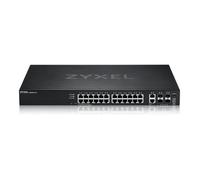 Zyxel Switch XGS2220-30-EU0101F – L3 géré, 24x1G + 2x10G RJ45, 4x10G SFP+ – NebulaFlex Pro 1 an