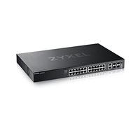 Zyxel Switch XGS2220-30-EU0101F – L3 géré, 24x1G + 2x10G RJ45, 4x10G SFP+ – NebulaFlex Pro 1 an