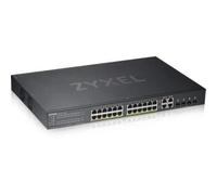 Switch - ZYXEL - ZY-GS192024HPV2 - 24 ports Gigabit PoE+ - Intelligent PoE - Gestion Nebula Cloud