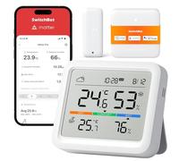 SwitchBot Bluetooth Station Météo sans Fil (Station Météo avec Matter)