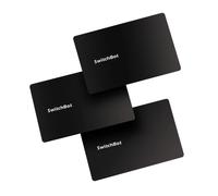 SwitchBot │ Carte pour l'ouverture de la serrure SwitchBot Lock par le clavier ou le digicode (paquet de 3)
