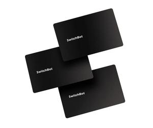 SwitchBot │ Carte pour l'ouverture de la Serrure SwitchBot Lock par Le Clavier ou Le digicode (Paquet de 3)