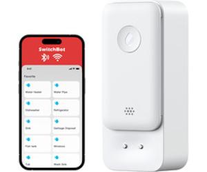 SwitchBot "Détecteur d''eau WLAN"
