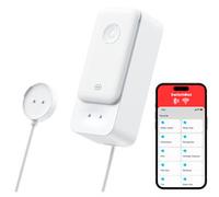 SwitchBot "Détecteur d''eau WLAN avec câble capteur"